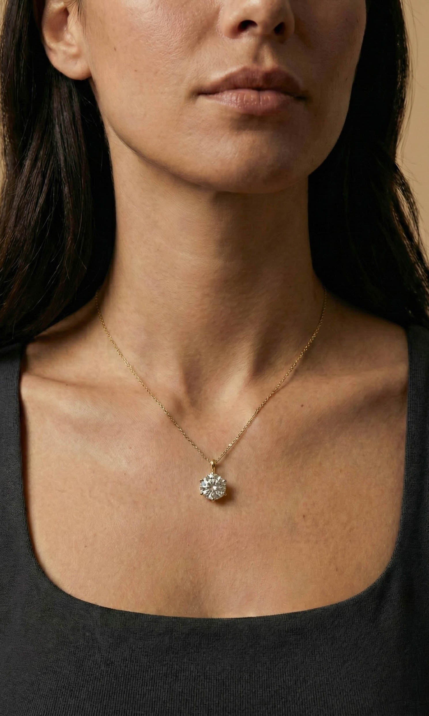 moissaniet hanger | Rond | Goud