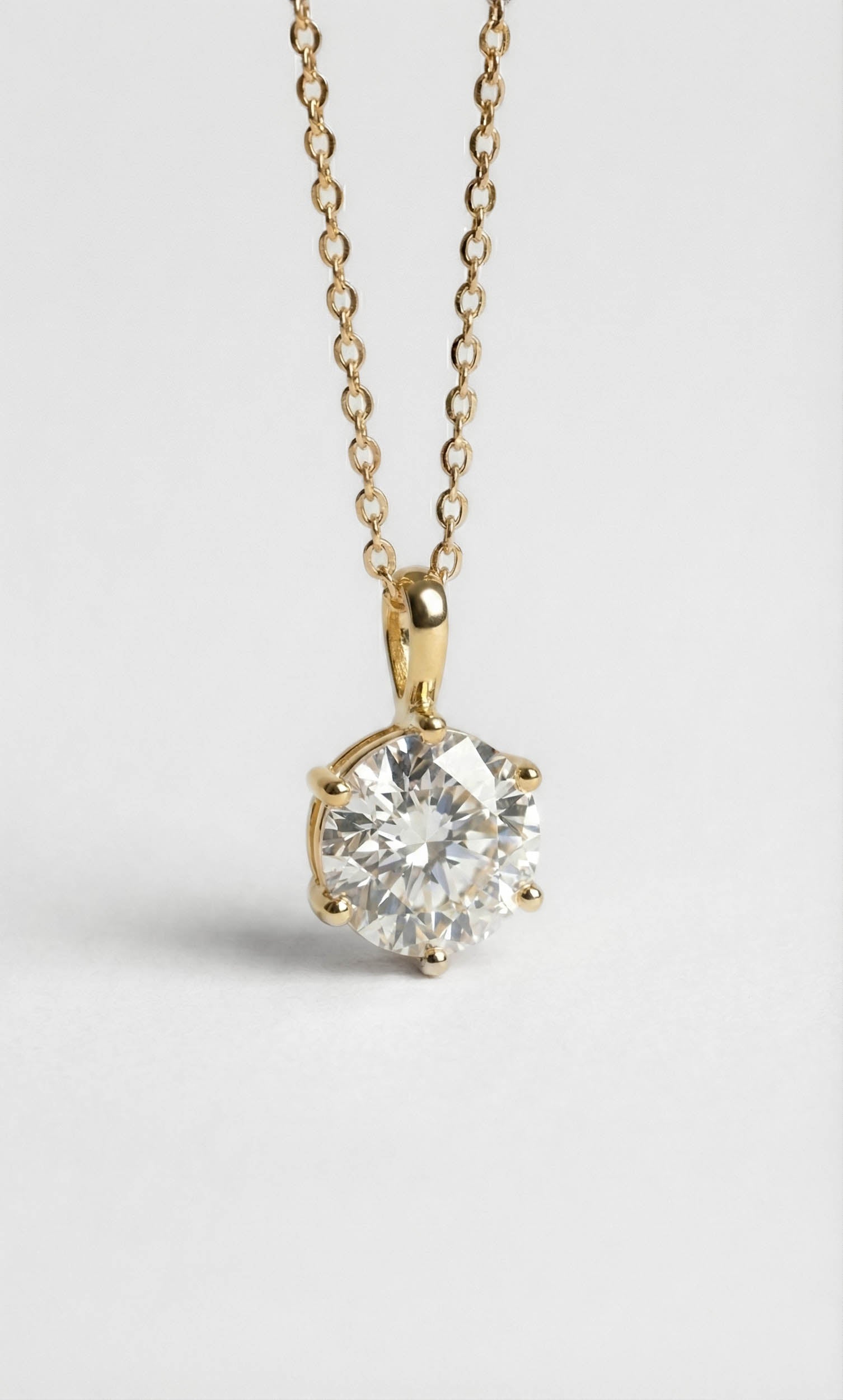 moissaniet hanger | Rond | Goud