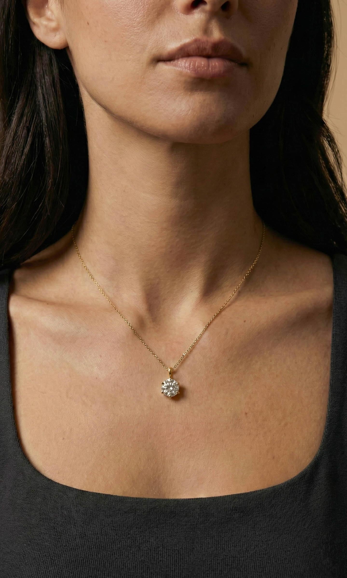 moissaniet hanger | Rond | Goud