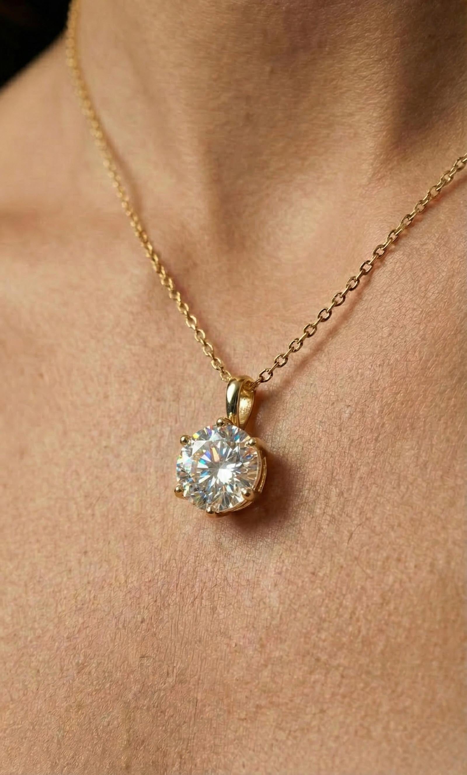 moissaniet hanger | Rond | Goud