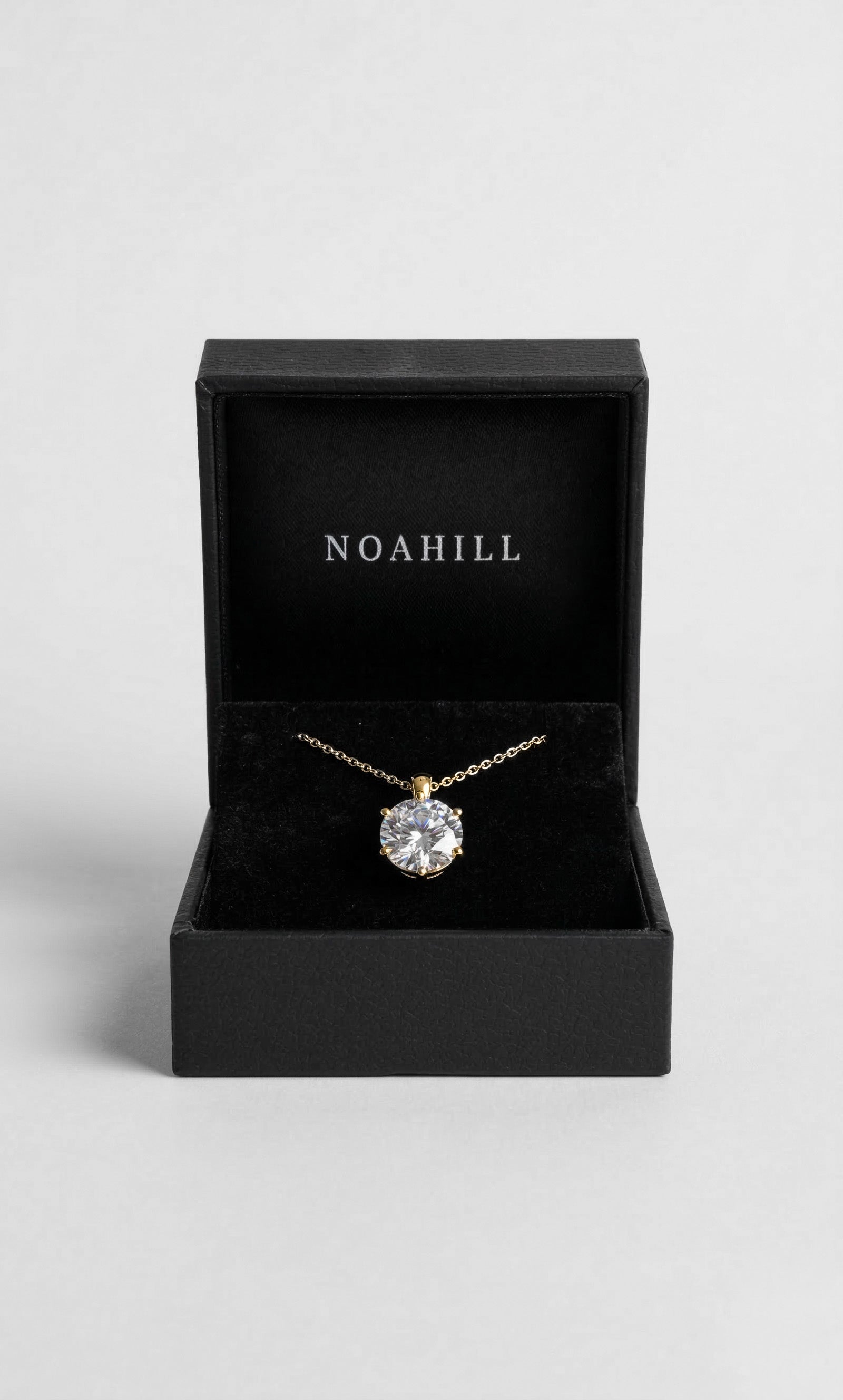 Moissaniet Hanger Rond in Goud