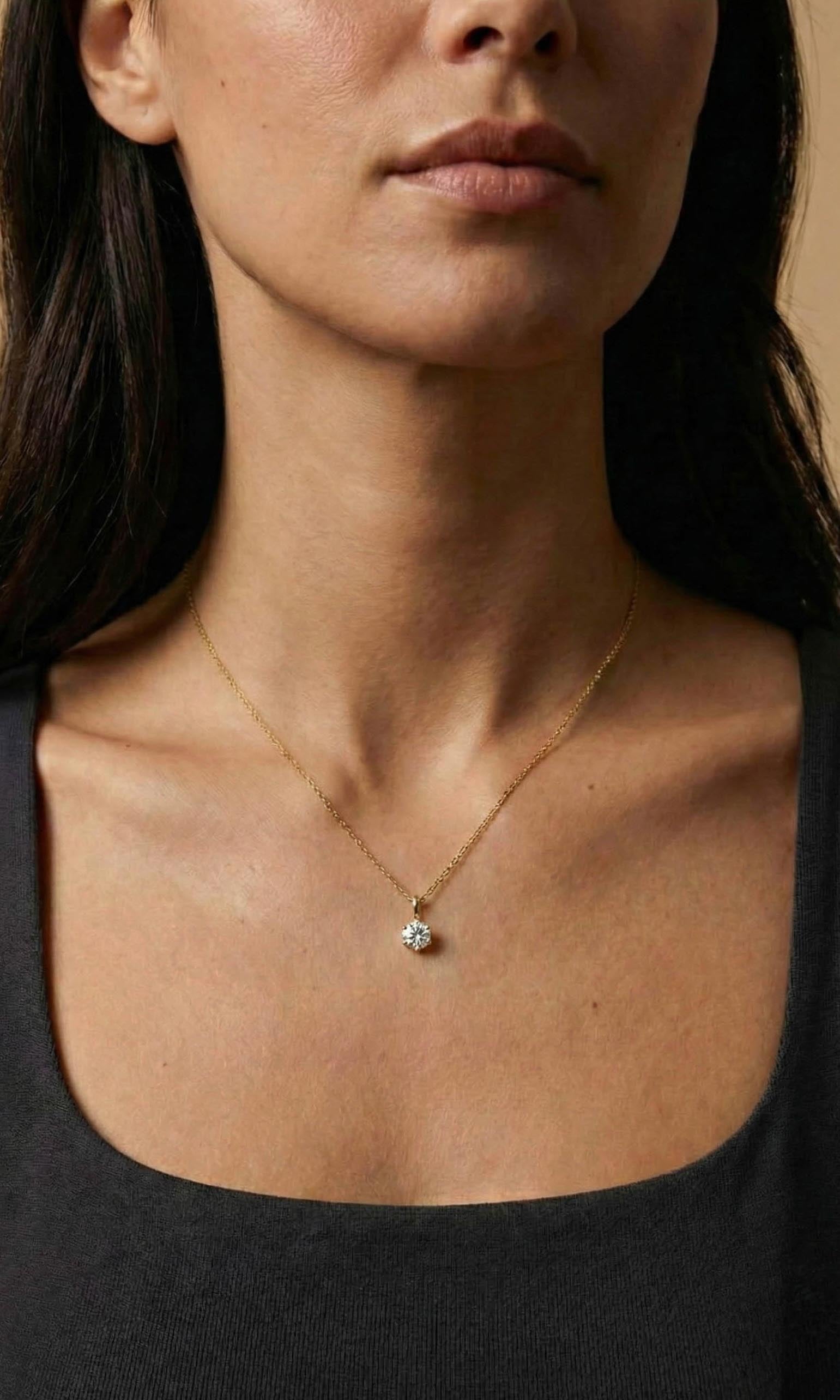 moissaniet hanger | Rond | Goud