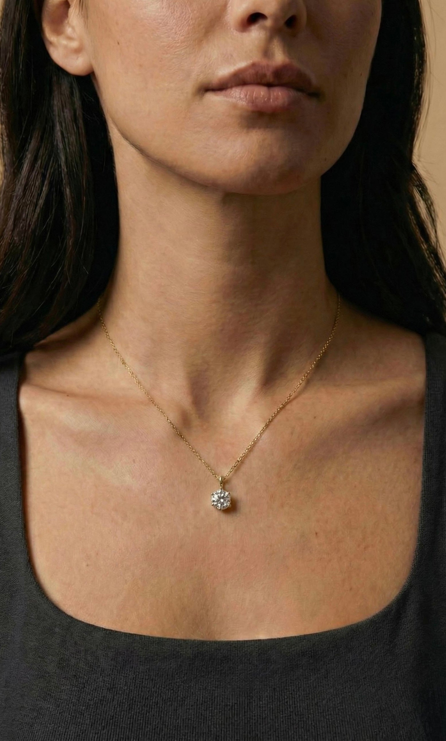 moissaniet hanger | Rond | Goud