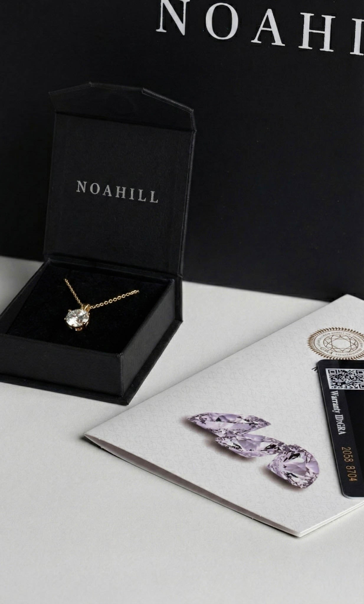 moissaniet hanger | Rond | Goud